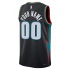 Maillot Basket Homme Detroit Pistons Personnalisé 2025-26 Nike City Edition Noir Swingman
